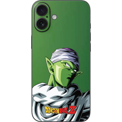 Dragon Ball Z Picolo Portrait iPhone 16 Plus Skin
